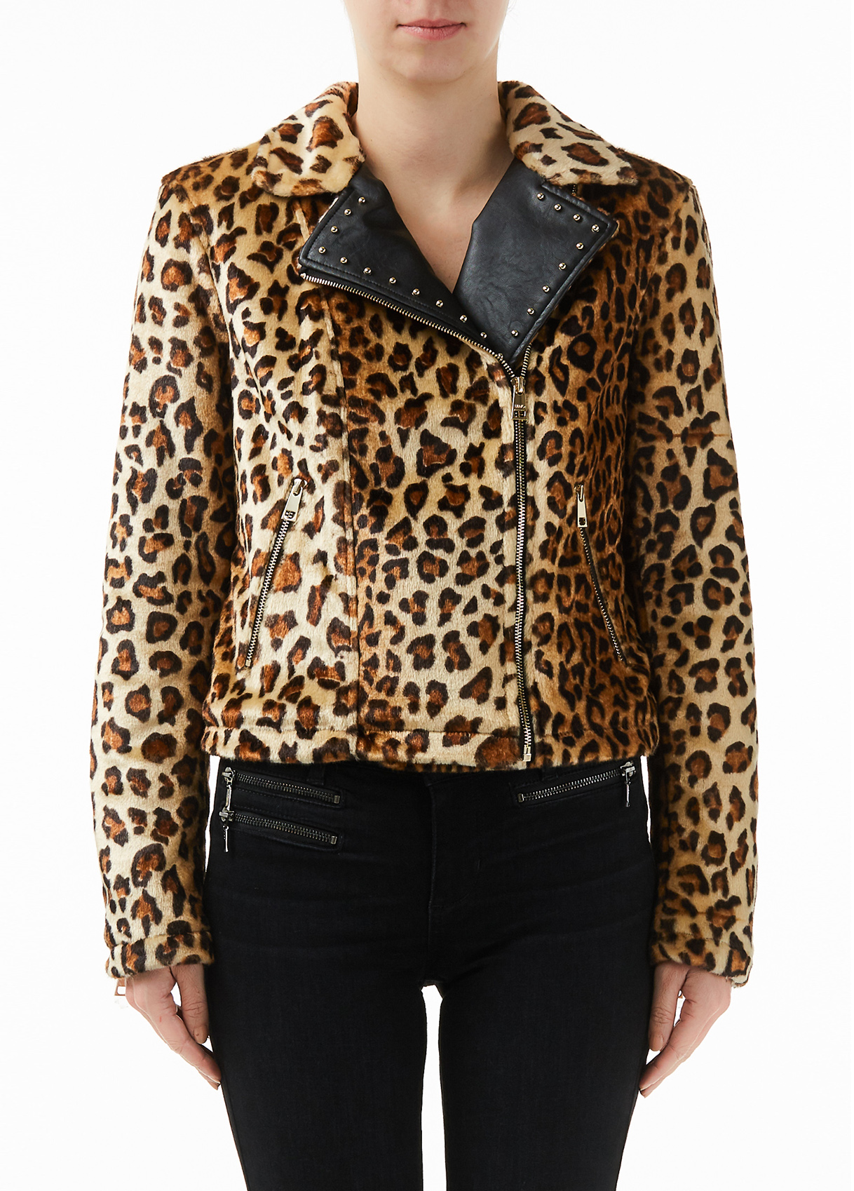 ジャケット・アウター MM22 ITALYMODE LEOPARD DEERSKIN JACKET HERILL,Deerskin Jacket. | andPheb Staff Blog